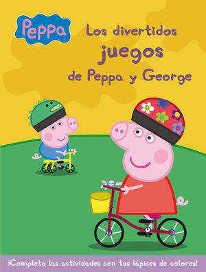 PEPPA PIG. LOS DIVERTIDOS JUEGOS DE PEPPA Y GEORGE