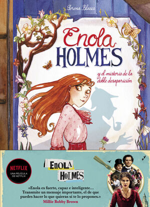 ENOLA HOLMES Y EL MISTERIO DE LA DOBLE DESAPARICIÓN (ENOLA HOLMES. LA NOVELA GRÁ