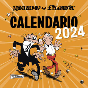 CALENDARIO MORTADELO Y FILEMÓN 2024