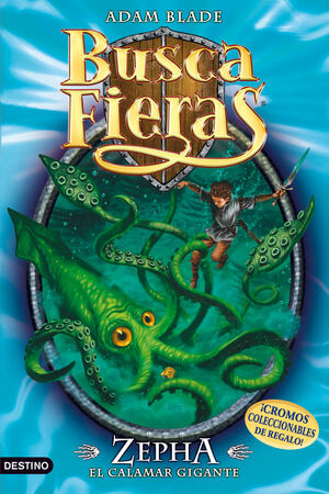BUSCAFIERAS. Nº7: ZEPHA, EL CALAMAR MONSTRUOSO