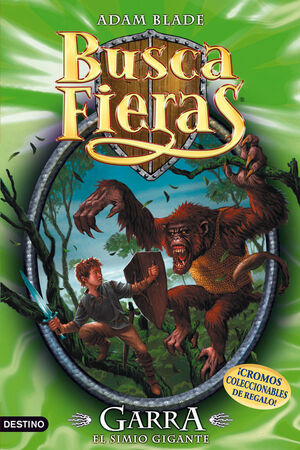BUSCAFIERAS. Nº8: GARRA, EL SIMIO GIGANTE