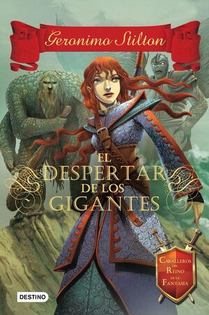 CABALLEROS DEL REINO DE LA FANTASÍA. Nº3: EL DESPERTAR DE LOS GIGANTES