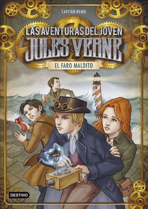AVENTURAS DEL JOVEN JULES VERNE, LAS. Nº2: EL FARO MALDITO