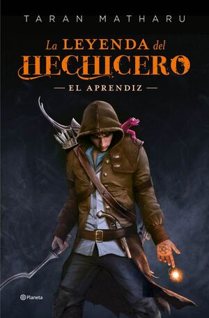 LEYENDA DEL HECHICERO, LA. Nº1: EL APRENDIZ