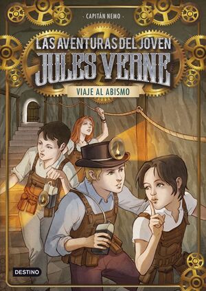 AVENTURAS DEL JOVEN JULES VERNE, LAS. Nº3: VIAJE AL ABISMO