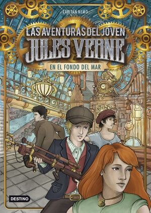 AVENTURAS DEL JOVEN JULES VERNE, LAS. Nº4: EN EL FONDO DEL MAR