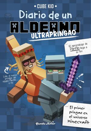 MINECRAFT. DIARIO DE UN ALDEANO ULTRAPRINGAO (Nº4)