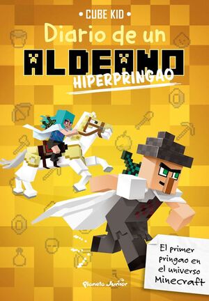 MINECRAFT. DIARIO DE UN ALDEANO HIPERPRINGAO (Nº5)