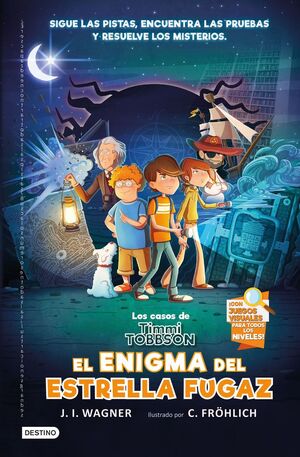 LOS CASOS DE TIMMI TOBBSON. Nº1: EL ENIGMA DEL ESTRELLA FUGAZ