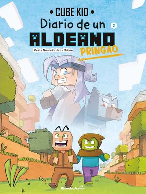 MINECRAFT. DIARIO DE UN ALDEANO PRINGAO Nº2: UN PASEO POR EL NETHER