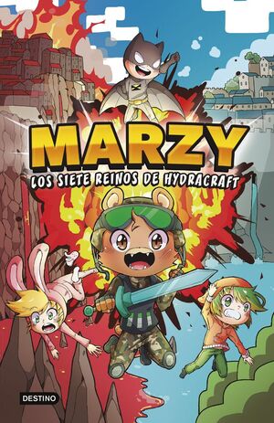 THE MARZY. Nº1: MARZY Y LOS SIETE REINOS DE HYDRACRAFT