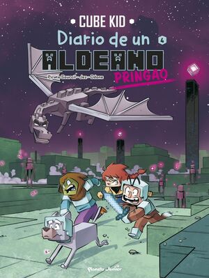 MINECRAFT. DIARIO DE UN ALDEANO PRINGAO. CÓMIC Nº4