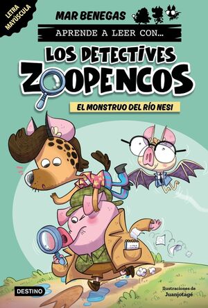 APRENDE A LEER CON... ¡LOS DETECTIVES ZOOPENCOS!. Nº1: EL MONSTRUO DEL RÍO NESI