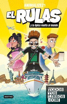 EL RULAS. Nº3: EL RULAS Y LA EPICA VUELTA AL MUNDO