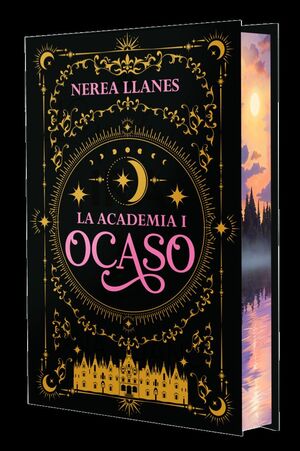 LA ACADEMIA. Nº1. OCASO (EDICIÓN CON CANTOS TINTADOS)