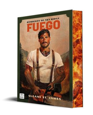 FUEGO (EDICIÓN CON CANTOS TINTADOS)