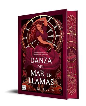 DANZA DEL MAR EN LLAMAS (MOUSAI 2 EDICIÓN CON CANTOS TINTADOS)