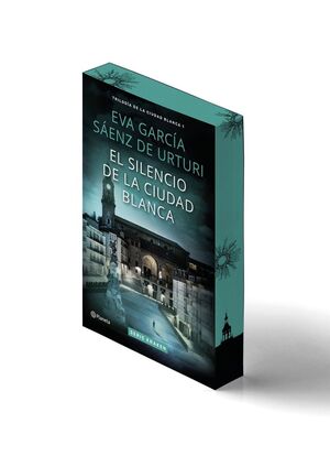 EL SILENCIO DE LA CIUDAD BLANCA (KRAKEN 1 EDICIÓN ESPECIAL CON CANTOS DECORADOS)