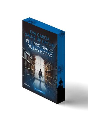 EL LIBRO NEGRO DE LAS HORAS (KRAKEN EDICIÓN ESPECIAL CON CANTOS DECORADOS)