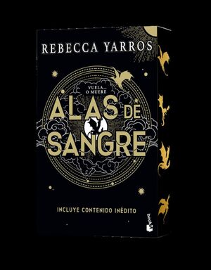 ALAS DE SANGRE (BOLSILLO EDICION ESPECIAL CON CANTOS DECORADOS)