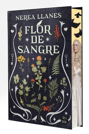 FLOR DE SANGRE (FLORES MALDITAS 1 CANTOS TINTADOS)