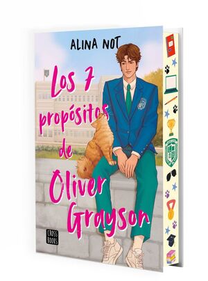 LOS SIETE PROPÓSITOS DE OLIVER GRAYSON (LIBERTY HAVEN 2 CANTOS TINTADOS)