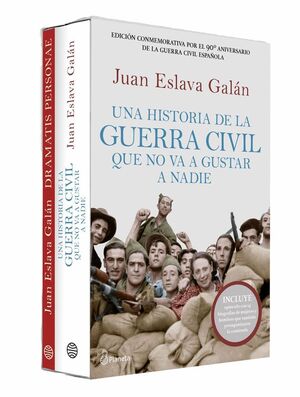 UNA HISTORIA DE LA GUERRA CIVIL QUE NO VA A GUSTAR A NADIE (ESTUCHE ED. ESPECIAL 90 ANIVERSARIO GUERRA CIVIL)