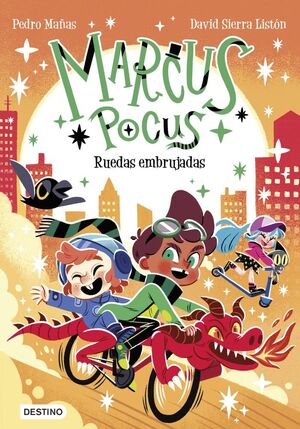 MARCUS POCUS. Nº9: RUEDAS EMBRUJADAS