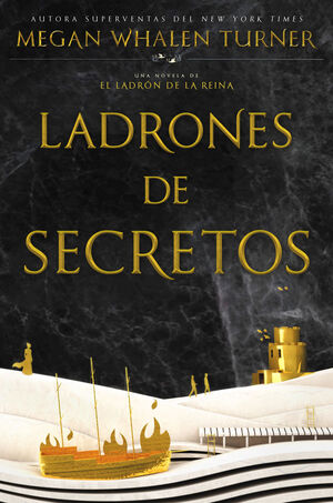 LADRONES DE SECRETOS (EL LADRÓN DE LA REINA 5)
