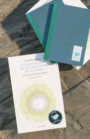 ATLAS NOVELADO DE LOS VOLCANES DE ISLANDIA (PACK)