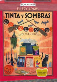 TINTA Y SOMBRAS (COZY MYSTERY) (SECRETOS, LIBROS Y BOLLOS 4)