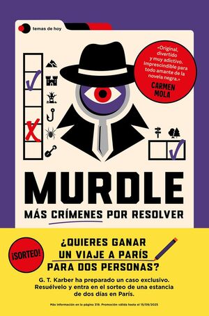 MURDLE. Nº2: MÁS CRÍMENES POR RESOLVER
