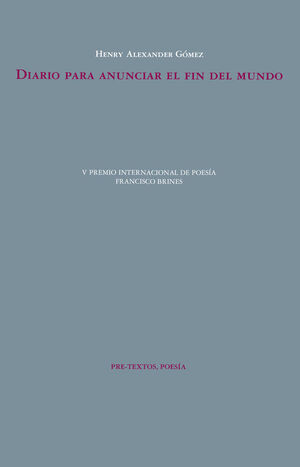 DIARIO PARA ANUNCIAR EL FIN DEL MUNDO