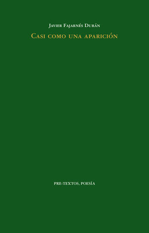 CASI COMO UNA APARICIÓN