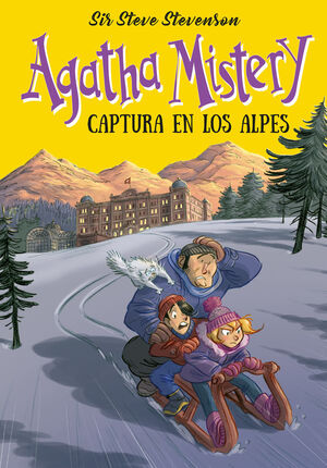 AGATHA MISTERY. CAPTURA EN LOS ALPES