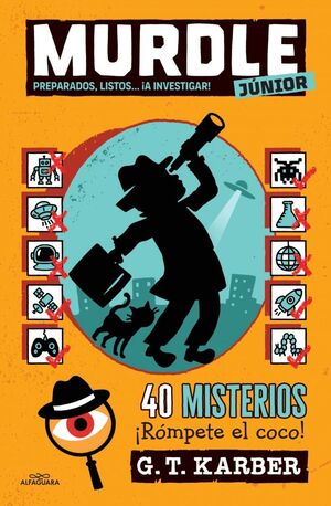 MURDLE JUNIOR. Nº2: PREPARADOS, LISTOS... ¡A INVESTIGAR!