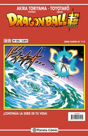 DRAGON BALL SERIE ROJA Nº323