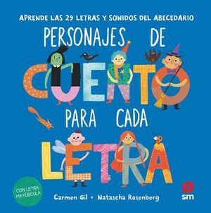 PERSONAJES DE CUENTO PARA CADA LETRA (EL PAÍS DE LAS LETRAS)