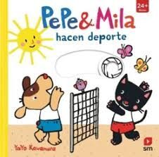 PEPE Y MILA HACEN DEPORTE