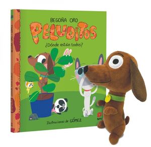 PELUDITOS (PACK CON PELUCHE)