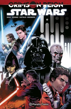 STAR WARS. CRIMSON REIGN. Nº4