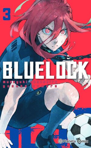 BLUE LOCK. Nº3