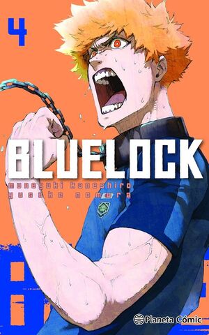 BLUE LOCK Nº4