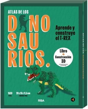 ATLAS DE LOS DINOSAURIOS. CONSTRUYE EL T-REX