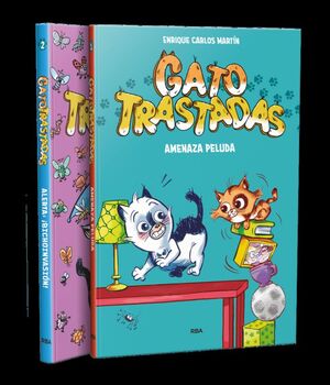 GATOTRASTADAS (PACK LIBROS 1 Y 2)