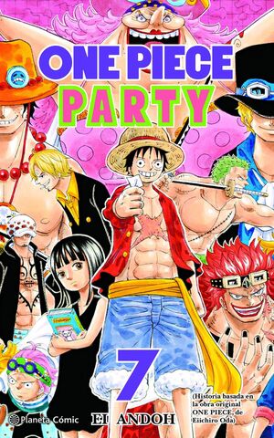 ONE PIECE PARTY. Nº7/7