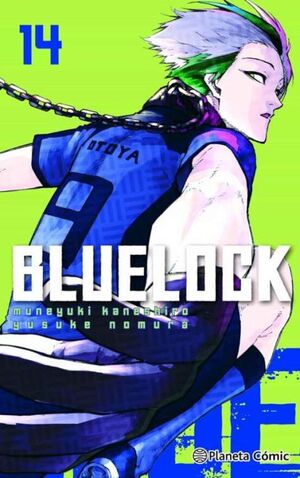 BLUE LOCK. Nº14