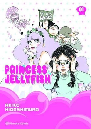 PRINCESS JELLYFISH. Nº1/9