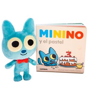 MININO Y EL PASTEL (PACK + PELUCHE)