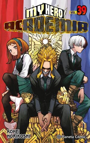 MY HERO ACADEMIA. Nº39